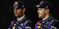 Bild zum Inhalt: Mark Webber versöhnlich: Sebastian Vettel ist "kein Feind"