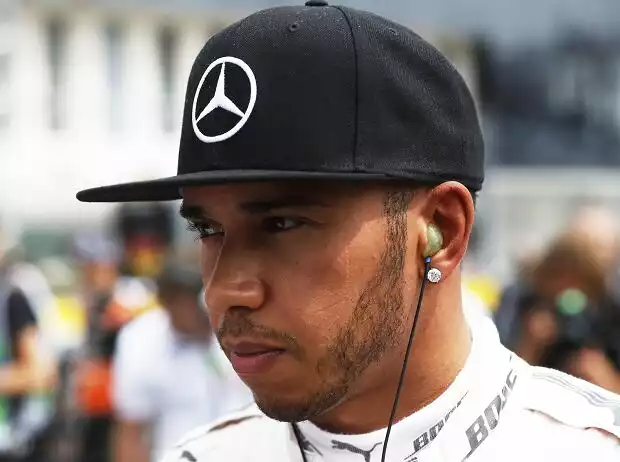 Titel-Bild zur News: Lewis Hamilton