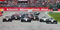 Start des Großer Preis von Deutschland 2014 auf dem Hockenheimring