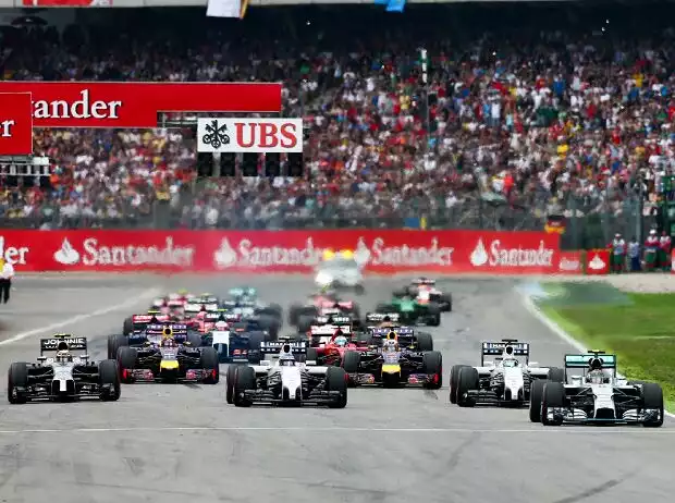 Start des Großer Preis von Deutschland 2014 auf dem Hockenheimring Titel-Bild zur News: Start des Großer Preis von Deutschland 2014 auf dem Hockenheimring