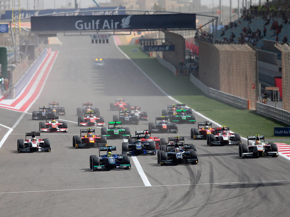 GP2-Start