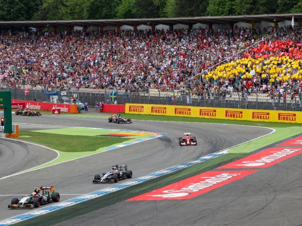 Großer Preis von Deutschland 2014 am Hockenheimring