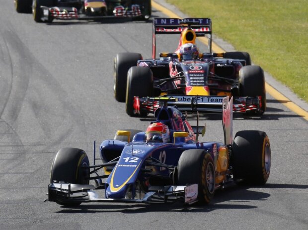 Felipe Nasr, Daniel Ricciardo, Carlos Sainz