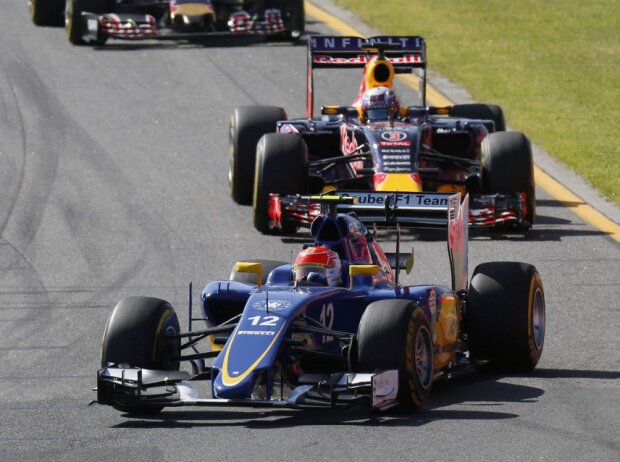 Felipe Nasr, Daniel Ricciardo, Carlos Sainz Felipe Nasr, Daniel Ricciardo, Carlos Sainz