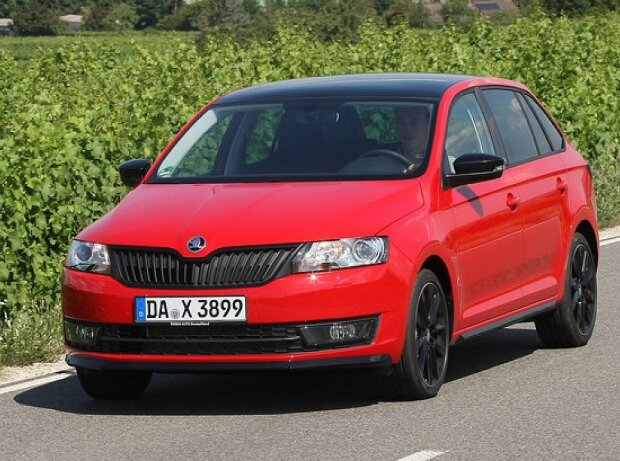 Skoda Rapid Spaceback Monte Carlo Skoda Rapid Spaceback Monte Carlo