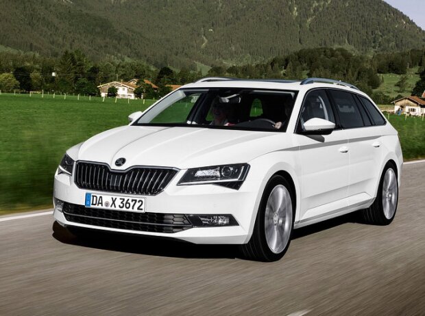 Skoda Superb Combi 