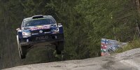 Bild zum Inhalt: Volkswagen: Latvala und Ogier bei Rallye Finnland vorn