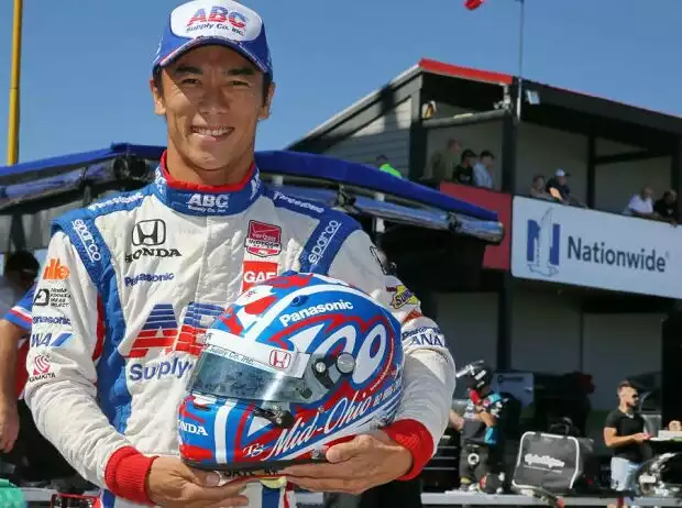 Takuma Sato Titel-Bild zur News: Takuma Sato