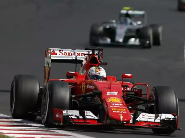 Sebastian Vettel, Nico Rosberg Titel-Bild zur News: Sebastian Vettel, Nico Rosberg