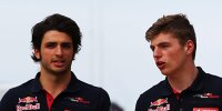 Bild zum Inhalt: Toro Rosso: Wie geht's 2016 mit Sainz und Verstappen weiter?