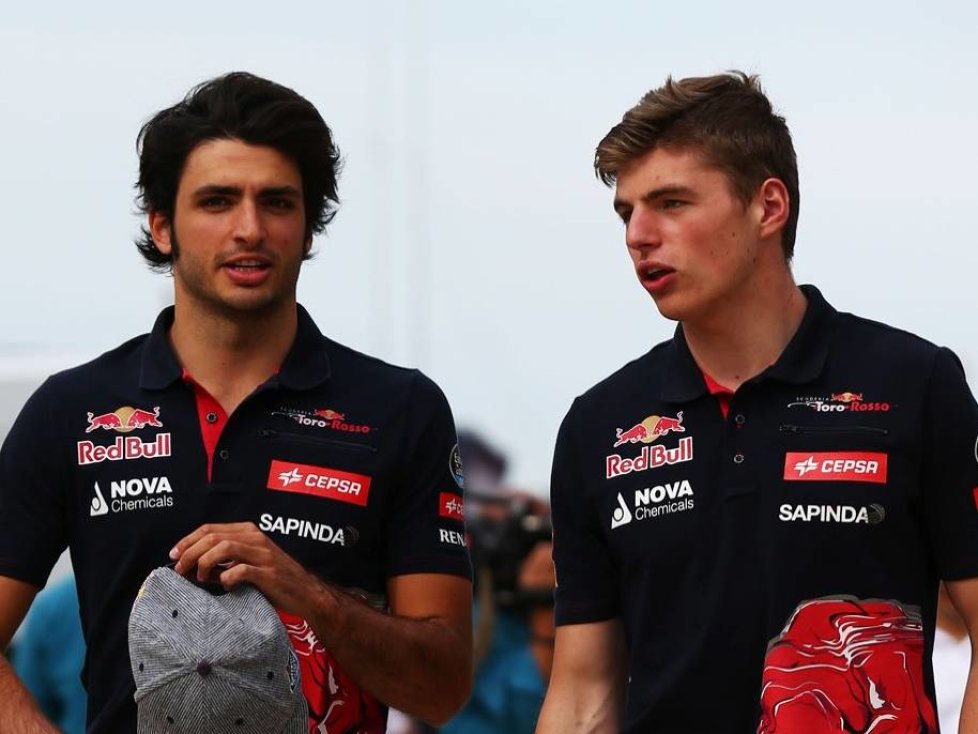 Carlos Sainz, Max Verstappen