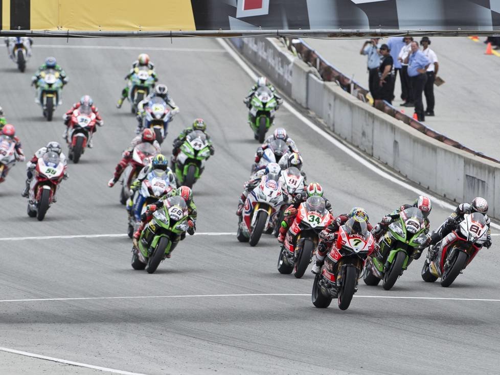 Tom Sykes, Jonathan Rea