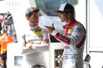 Mike Rockenfeller (Phoenix-Audi) und Timo Scheider (Phoenix-Audi)