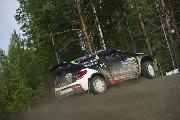 Citroen Citroen Total Abu Dhabi World Rally Team WRC WRC ~Mads Östberg (Citroen)~ Citroen Citroen Total Abu Dhabi World Rally Team WRC WRC ~Mads Östberg (Citroen)~