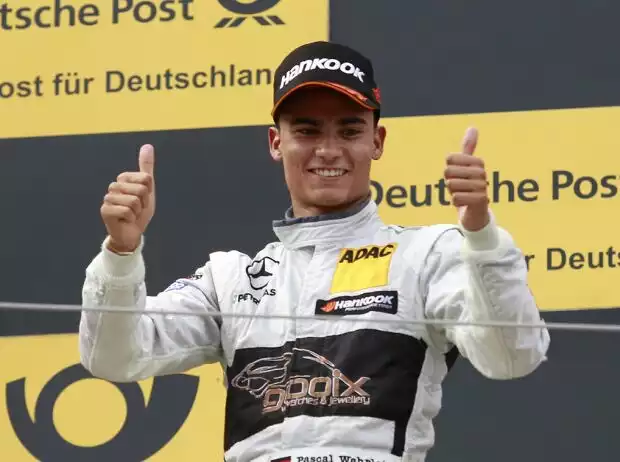 Pascal Wehrlein Titel-Bild zur News: Pascal Wehrlein