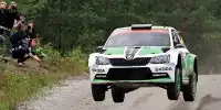 Bild zum Inhalt: Skoda-Pilot Lappi fliegt beim Heimspiel allen davon