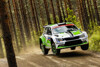Bild zum Inhalt: Skoda baut seine Führung bei der Rallye Finnland aus