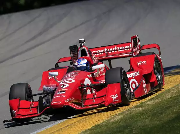 Scott Dixon Titel-Bild zur News: Scott Dixon