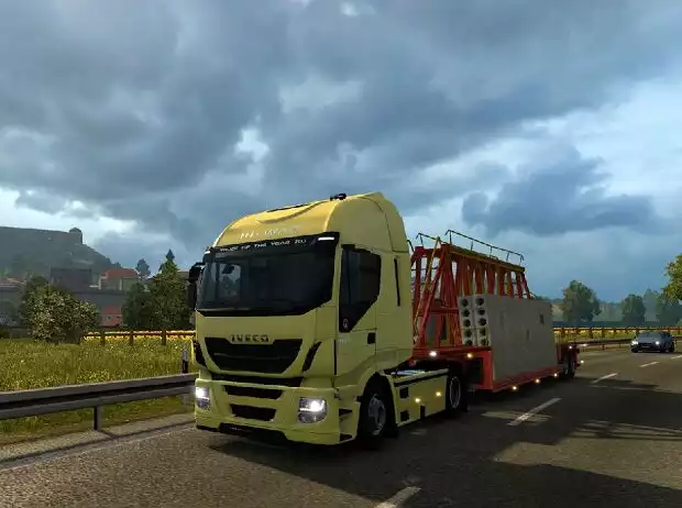 Euro Truck Simulator 2 Titel-Bild zur News: Euro Truck Simulator 2