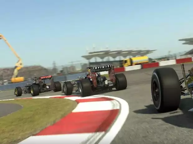 F1 2015 Titel-Bild zur News: F1 2015