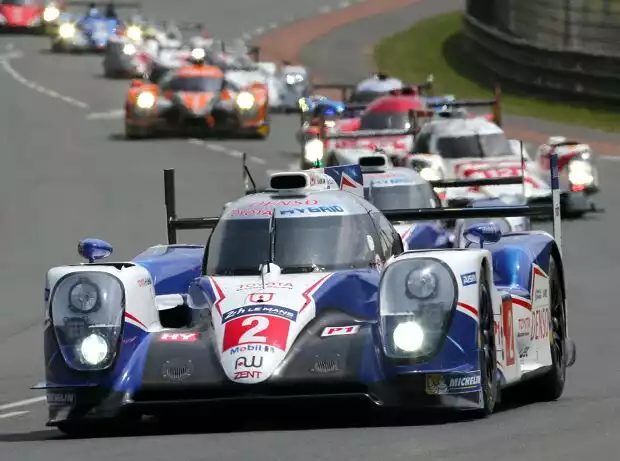 Alexander Wurz, Stephane Sarrazin, Mike Conway Titel-Bild zur News: Alexander Wurz, Stephane Sarrazin, Mike Conway