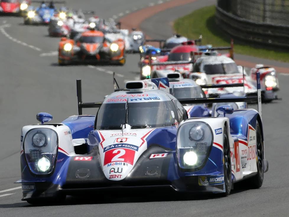 Alexander Wurz, Stephane Sarrazin, Mike Conway