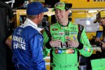 Kyle Busch im Gespräch mit Clint Bowyer