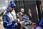 David Ragan (Waltrip) in der Autograph Alley