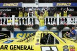 Trucks: Kyle Busch in der Victory Lane