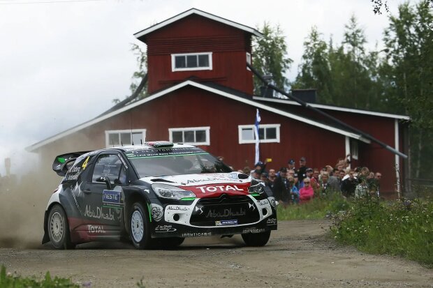 Citroen Citroen Total Abu Dhabi World Rally Team WRC  WRC ~Mads Östberg (Citroen)~       