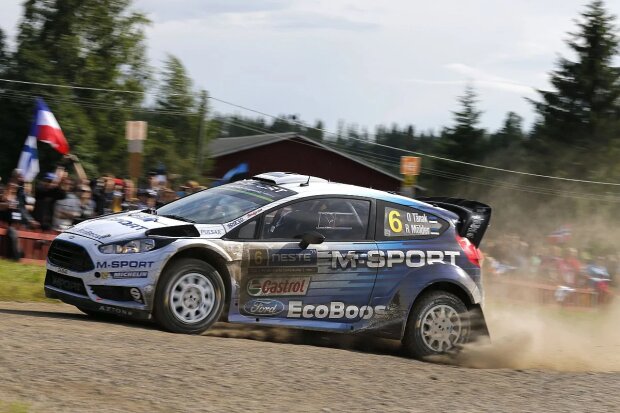  ~Ott Tänak (M-Sport)~          