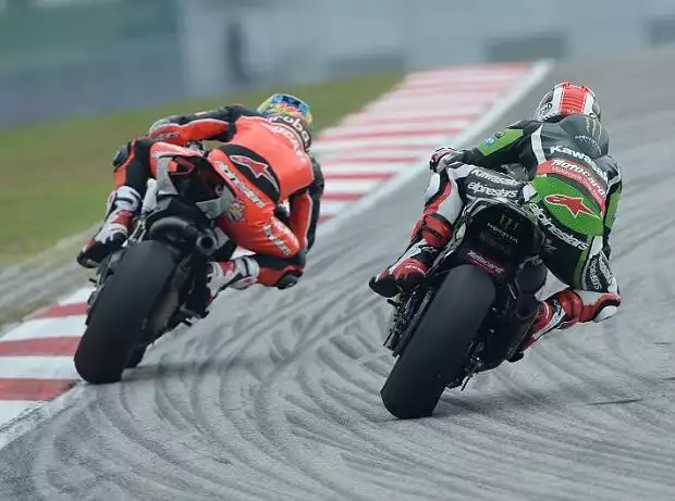 Jonathan Rea, Chaz Davies Titel-Bild zur News: Jonathan Rea, Chaz Davies