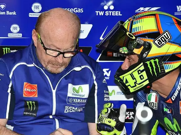 Valentino Rossi Titel-Bild zur News: Valentino Rossi