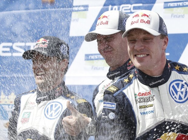 Jari-Matti Latvala, Miikka Anttila Jari-Matti Latvala, Miikka Anttila