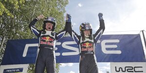 Finnischer Volksheld: Latvala gewinnt Rallye-Heimspiel