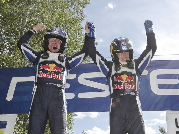 Jari-Matti Latvala, Miikka Anttila Jari-Matti Latvala, Miikka Anttila