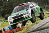 Bild zum Inhalt: Erfolg für Skoda: Lappi siegt und erobert Führung der WRC 2