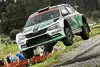 Bild zum Inhalt: Erfolg für Skoda: Lappi siegt und erobert Führung der WRC 2