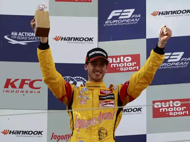 Antonio Giovinazzi Titel-Bild zur News: Antonio Giovinazzi