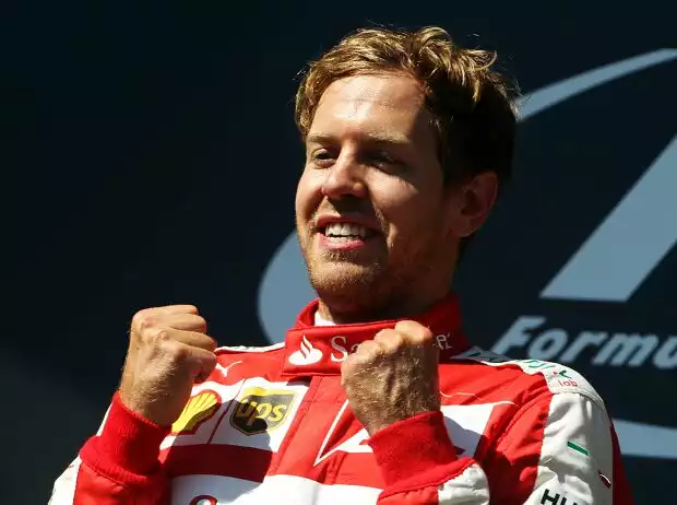 Sebastian Vettel Titel-Bild zur News: Sebastian Vettel