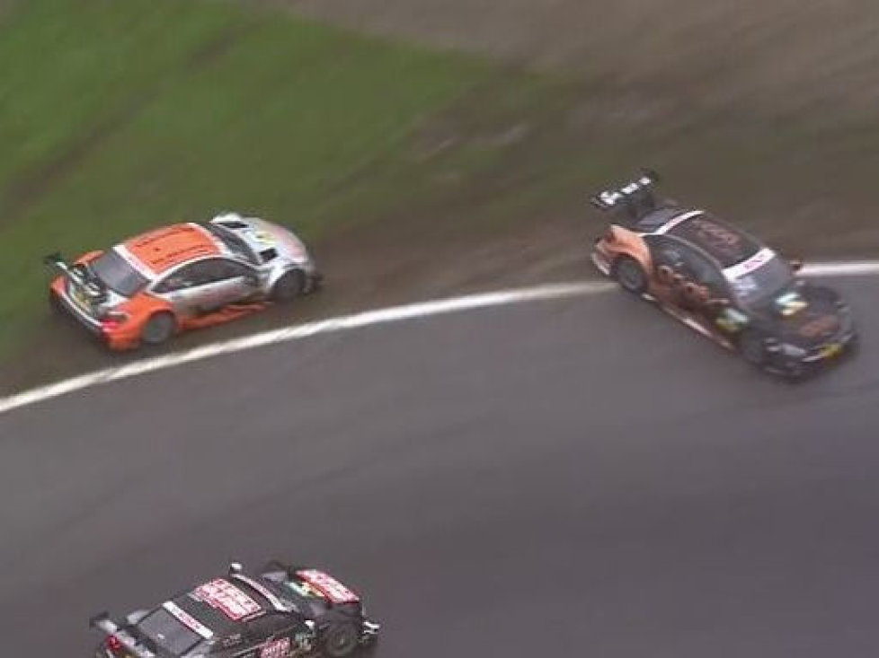 Timo Scheider, Robert Wickens, Pascal Wehrlein