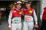 Mike Rockenfeller (Phoenix-Audi) und Mattias Ekström (Abt-Sportsline-Audi)