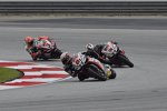 Jordi Torres vor Leon Haslam und Max Biaggi (Aprilia) 