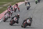 Leon Haslam vor Jordi Torres (Aprilia) 