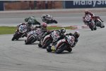 Jordi Torres vor Leon Haslam (Aprilia) 