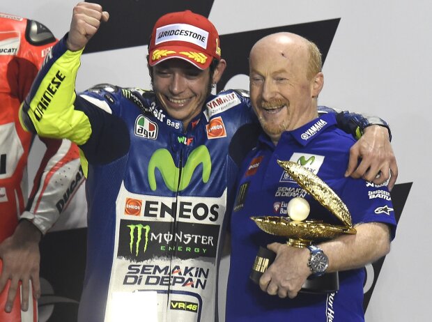 Valentino Rossi, Silvano Galbusera