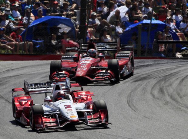 Graham Rahal, Juan Pablo Montoya Graham Rahal, Juan Pablo Montoya