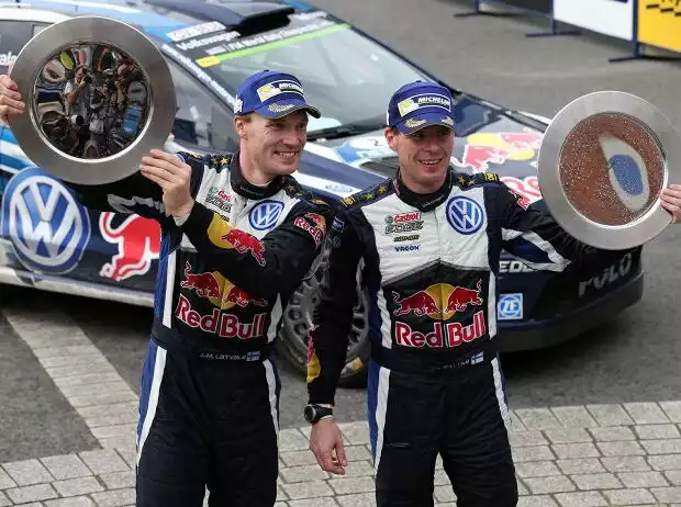 Jari-Matti Latvala, Miikka Anttila Titel-Bild zur News: Jari-Matti Latvala, Miikka Anttila