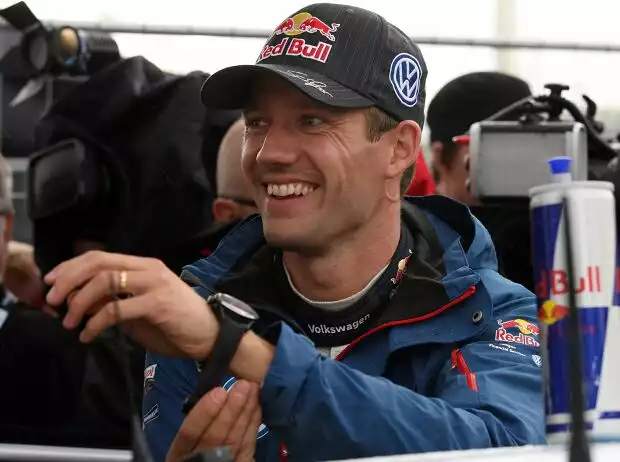 Titel-Bild zur News: Sebastien Ogier, Julien Ingrassia