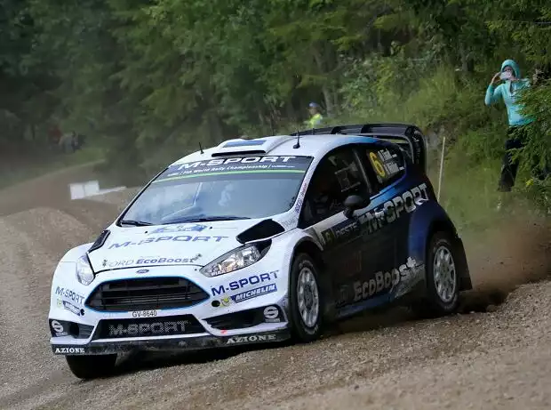 Ott Tänak Titel-Bild zur News: Ott Tänak